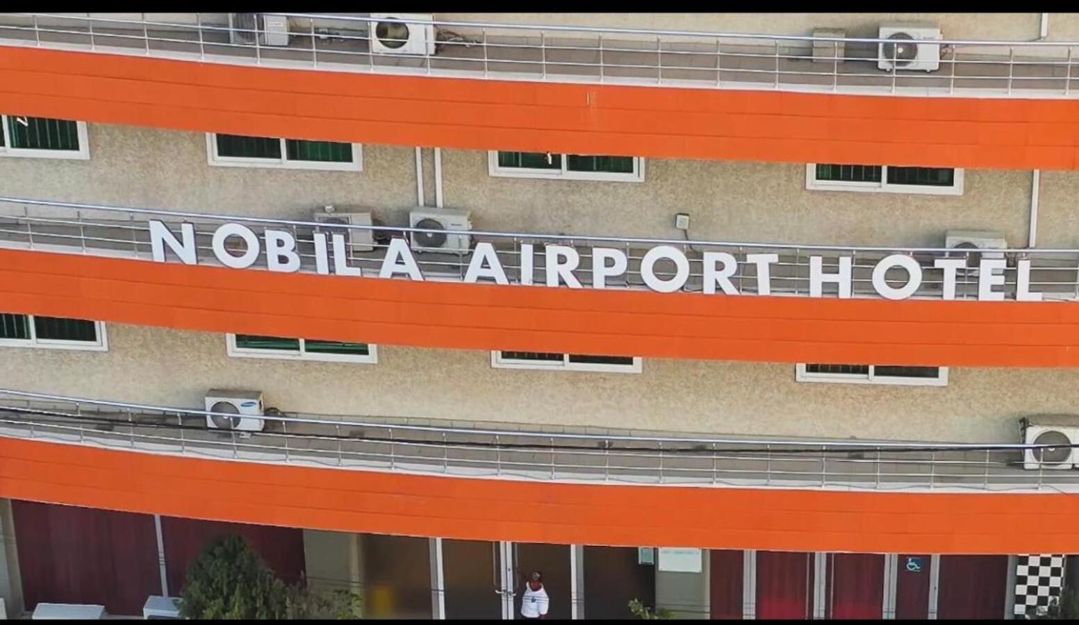 Nobila Airport Hotel Κοτονού Εξωτερικό φωτογραφία