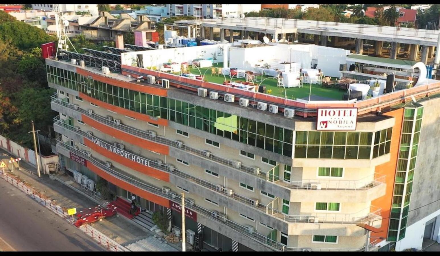 Nobila Airport Hotel Κοτονού Εξωτερικό φωτογραφία