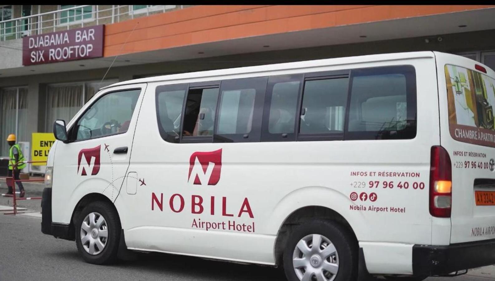 Nobila Airport Hotel Κοτονού Εξωτερικό φωτογραφία
