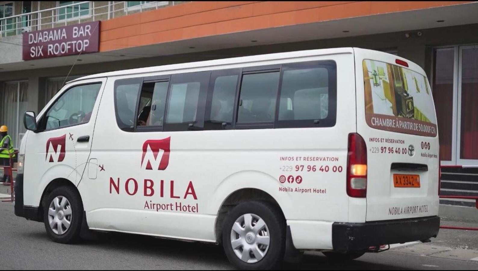 Nobila Airport Hotel Κοτονού Εξωτερικό φωτογραφία