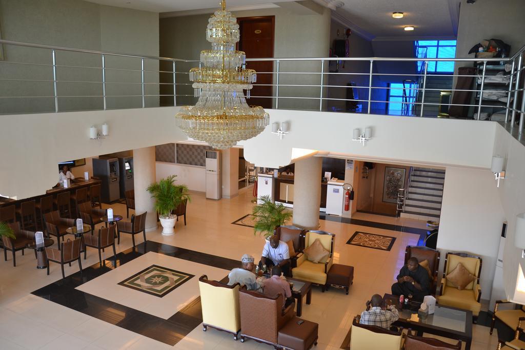Nobila Airport Hotel Κοτονού Εξωτερικό φωτογραφία