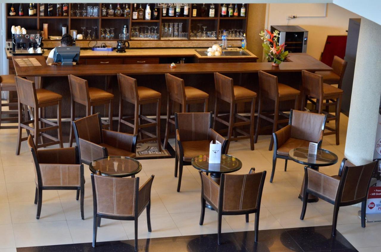 Nobila Airport Hotel Κοτονού Εξωτερικό φωτογραφία